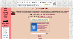 Desktop Screenshot of crossword.org.uk