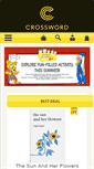 Mobile Screenshot of crossword.in